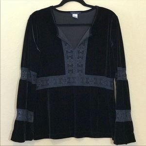 Boston Proper Black Top